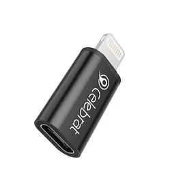 Перехідник Celebrat CA-03 OTG Adapter Lightning to Type-C Connector - мініатюра 2