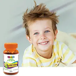 Ведмежуйки Pediakid Gommes P'tit Biotic 60 жувальних мармеладок - мініатюра 3