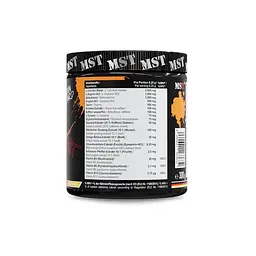 Передтренувальний комплекс Hurricane Pump, 300 грамів - Ківі-малина MST Nutrition vit0004226