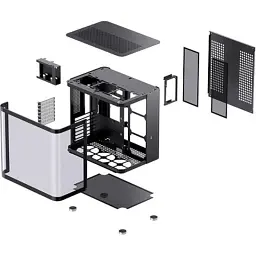 Корпус для ПК JONSBO TK-2 Black - миниатюра 11
