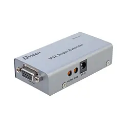Подовжувач відеосигналу VGA 100m Dtech DT-7020 (74-00063) - мініатюра 3
