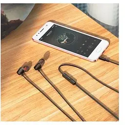 Навушники стерео з мікрофоном Hoco M107 Discoverer універсальні earphones with mic жовті 6931474794598 - мініатюра 8