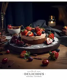Зошит загальний Школярик Delicious desserts у клітинку 60 аркушів 10 шт. (060-3367K) - мініатюра 3
