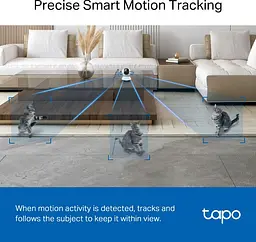 IP-Камера Tapo C220 4MP N300 microSD motion detection TP-Link teh0016037 - мініатюра 5