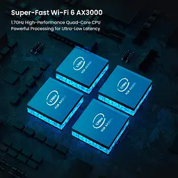 MESH-система Tenda WiFi Mesh система MX12 (MX12-KIT-2) - мініатюра 4