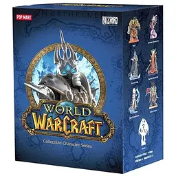 Іграшка-сюрприз з колекційною фігуркою Pop Mart World of Warcraft Серія Collectible Character (WOWC-01)