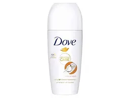 Антиперспірант роликовий Dove 50мл КОКОС 72 години