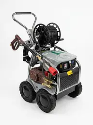 Мийка в/т Traktor 380В, 15л/хв, 200бар, шланг 10м - мініатюра 2