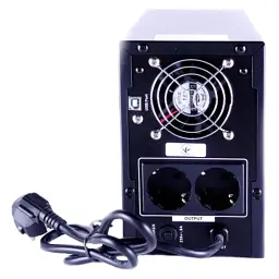 Пристрій безперебійного живлення SVC SL-1KS-LCD 1000VA (SL-1KS-LCD) - мініатюра 4