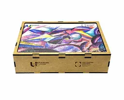 Пазл дерев`яний UkrainianPuzzles Космос. Олександр Богомазов - мініатюра 5