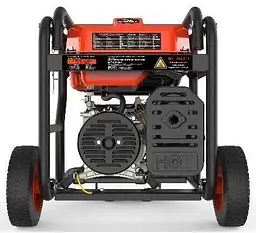 Генератор бензиновий GENERGY ESTRELA NEW 3.0/3.3 кВт з ручним запуском - мініатюра 2