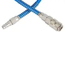 Пневматичний шланг Sigma спіральний поліуретановий (PU) 10м 6.5x10мм (7012121) - мініатюра 3