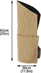 Рукав для дресирування собак Linen Dog Training Bite Sleeve Beige - мініатюра 8