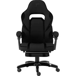 Геймерське крісло GT Racer X-2749-1 Fabric Black Suede [121505] - мініатюра 2