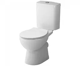 Унітаз-компакт Damixa Palace Bit 318600SC з кришкою Soft Close, Білий - мініатюра 5