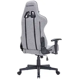Ігрове крісло GamePro Size L Fabric Gray (GC575FG) - мініатюра 9