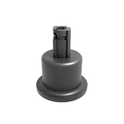 Перехідник на ніж (дзвіночок) Domotec MS-5106 - мініатюра 2