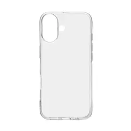 Прозрачный чехол для Apple iPhone 17 с защитой камеры, тонкий, силиконовый, бесцветный, ударопрочный, противоударный бампер с закрытой камерой, ArmorStandart (ARM86740)
