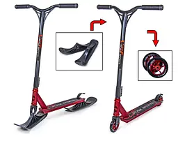 Самокат трюковий Scale Sports 49х10х80 см Чорний 000231589 - мініатюра 3