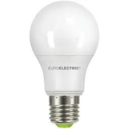Лампочка EUROELECTRIC LED A60 12W 960Lm SENSOR E27 4000K с датчик (LED-A60-12274(ST))