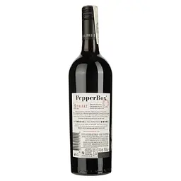 Вино Yellow Tail PepperBox Shiraz, червоне, напівсухе, 14%, 0,75 л - мініатюра 2