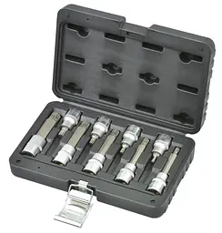 Набір біт зі вставкою Whirlpower 1/2" (9 шт)