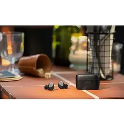 Навушники бездротові Jabra Elite 5 Titanium Black (100-99181700-98) - мініатюра 5