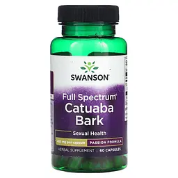 Кора Катуаби Full Spectrum Catuaba Bark 465 мг - 60 капсул