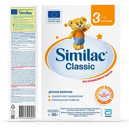 Суха молочна суміш Similac Classic 3, 300 г - мініатюра 2
