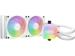 Водяне охолодження Be quiet! Light Loop 240mm White (BW021)