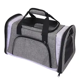 Сумка-переноска для домашніх тварин SenFul Sport Pet Carrier SBC5166 з м'якими боковинами - мініатюра 3