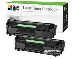 Картридж ColorWay для Canon (703) LBP-2900/3000 Dual Pack (CW-C703FM)