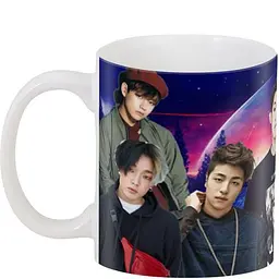 Кухоль GeekLand Bangtan Boys BTS BTS.02.27 330 мл білий - мініатюра 3