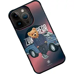 Чохол Zuck Bear California Cool MagSafe Case для Apple iPhone 15 Pro Car [108895] - мініатюра 2
