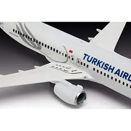 Збірна модель-копія Revell набір Літак Boeing 737-800 Turkish Airlines 1:144 (RVL-63772) - мініатюра 7
