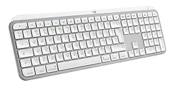 Клавіатура бездротова Logitech MX Keys S for Mac Pale Grey (920-011638)