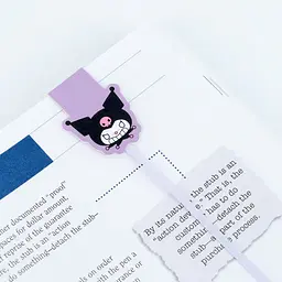 Набір магнітних закладок-лясе Kite Kuromi HK-2 (HK26-497-2) - мініатюра 4
