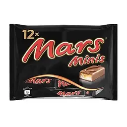 Цукерки Mars minis 227 г