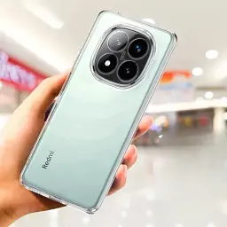Чохол до мобільного телефона BeCover Xiaomi Redmi Note 14 Pro Plus 5G Transparancy (712762) - мініатюра 5