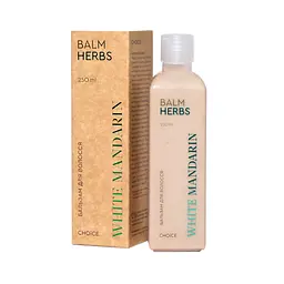 Бальзам для волосся серії Цілющі трави Herbs White Mandarin 250 мл