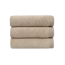 Рушник Lotus Home Готель Premium - Microcotton Kahve 70x140 550 г/м²
