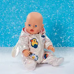 Одяг для ляльки BABY BORN – КОМБІНЕЗОН ЗАЙЧИКА (43 см) BABY born 838174 - мініатюра 4