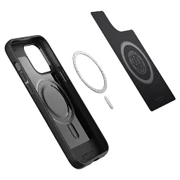 Чохол-накладка Spigen Mag Armor MagFit для Apple iPhone 14 Pro Matte Black (ACS04989) - мініатюра 6