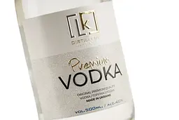 Горілка LK Distillery Premium, 40%, 0,5 л - мініатюра 5