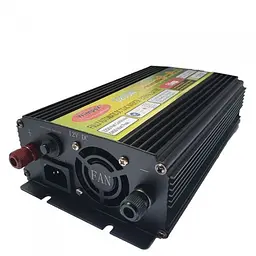 Автоінвертор UPS 12 V-220 V 3200 W з функцією заряджання акумулятора, перетворювач напруги WimpeX 12 V-220 V 3200 Вт - мініатюра 3