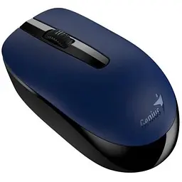 Комп'ютерна миша Genius бездротова NX-7007 Black/Blue teh0024032