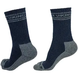 Шкарпетки Viking Fishing Yeti M 38-40 blue-grey