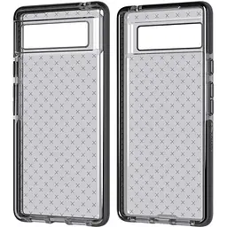 Оригінальний протиударний чохол Tech21 Evo Check для Google Pixel 7 (6.3") Smokey Black T21-9546 - мініатюра 8