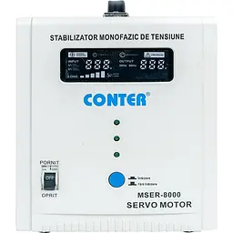 Стабілізатор напруги Conter MSER 8000 VA-V2/6000W (MSER 8000 VA-V2) [158683] - мініатюра 4