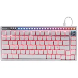 Клавіатура A4Tech Bloody AT75 USB RGB UA White (4711421002776)